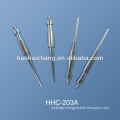 Manufacturer CNC Lathe Nickel Plated Steel Connector Terminal Pins, dowel pins